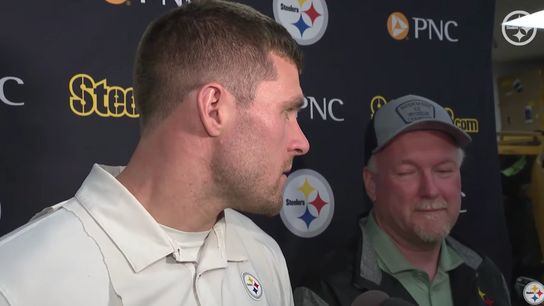 Steelers' TJ Watt Extremely Envious That Nick Herbig's First Sack Was Way Better Than His (Steelers News)